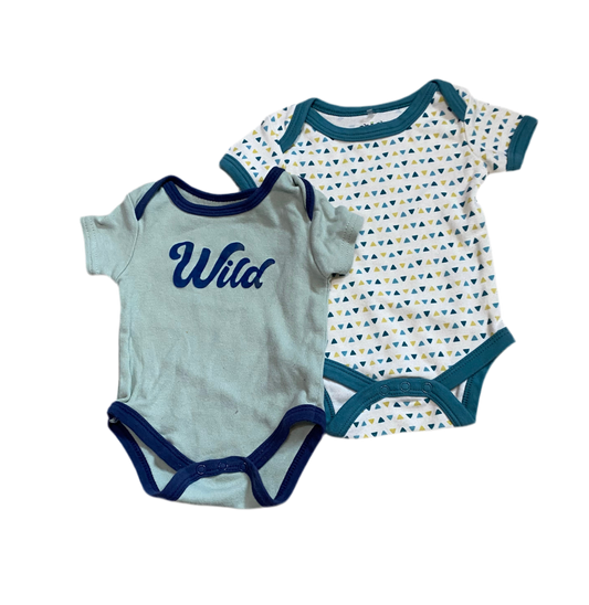 CHICK PEA | Duo de cache-couche 0-3 mois