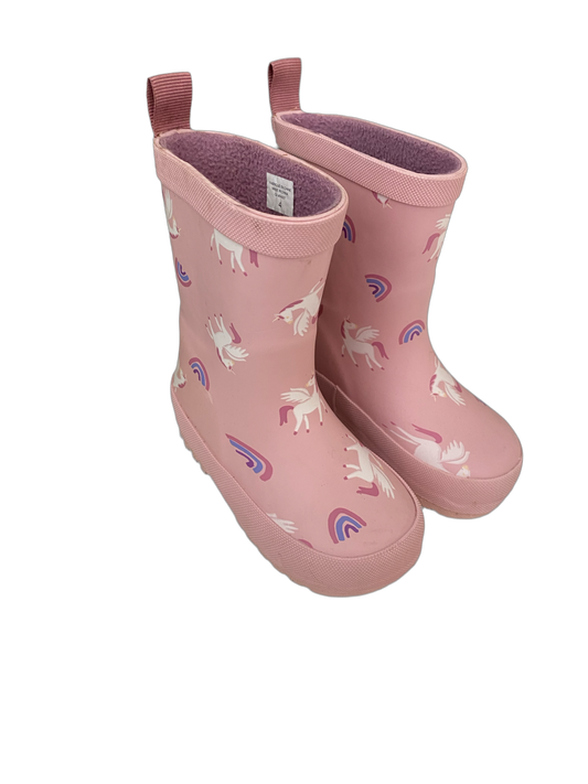 Bottes à l’eau grandeur 4