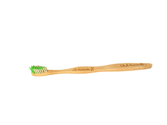 Brosse à dent Adulte - Verte