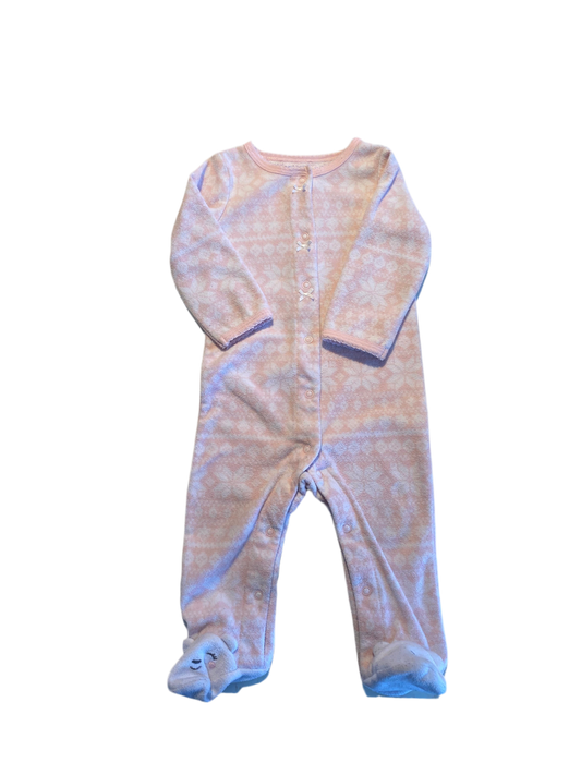 Pyjama molletonné 9 mois