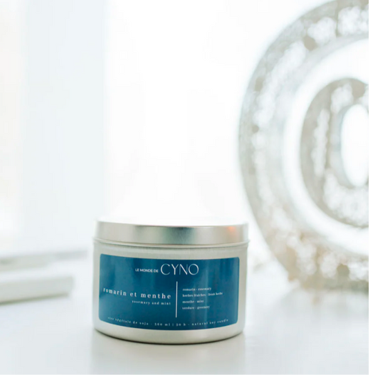 PRÉCOMMANDE - Bougie | Romarin et menthe