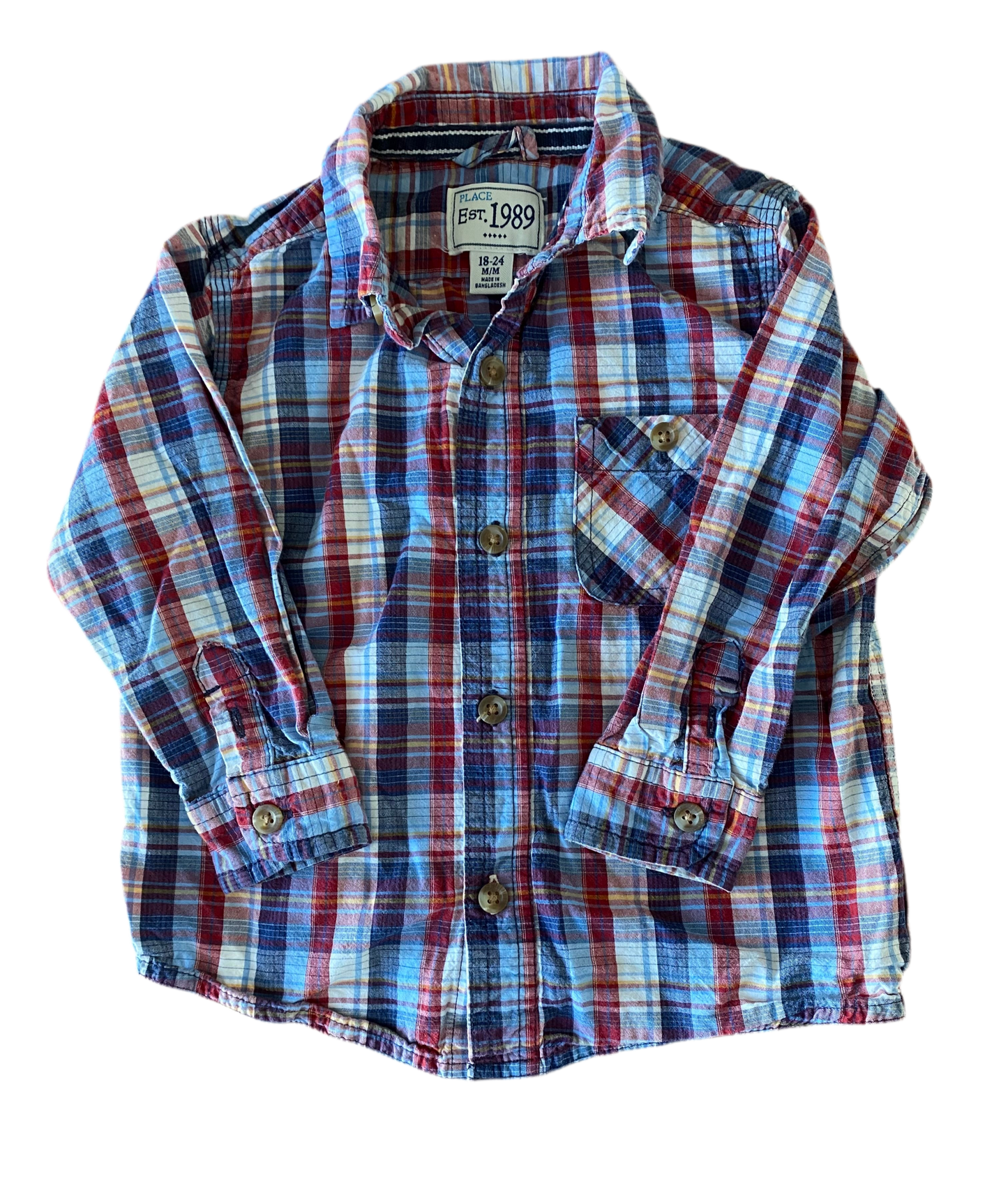 Chemise 18-24 mois