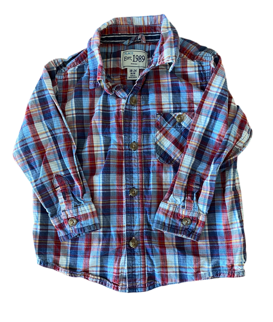 Chemise 18-24 mois