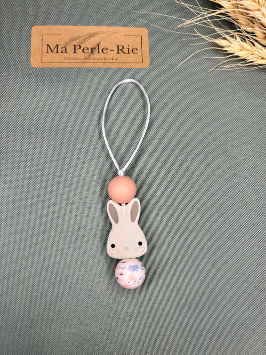 Attache-zip Lapin