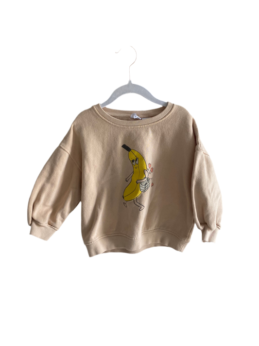 Zara | Crewneck 3-4 ans *IMPARFAIT*