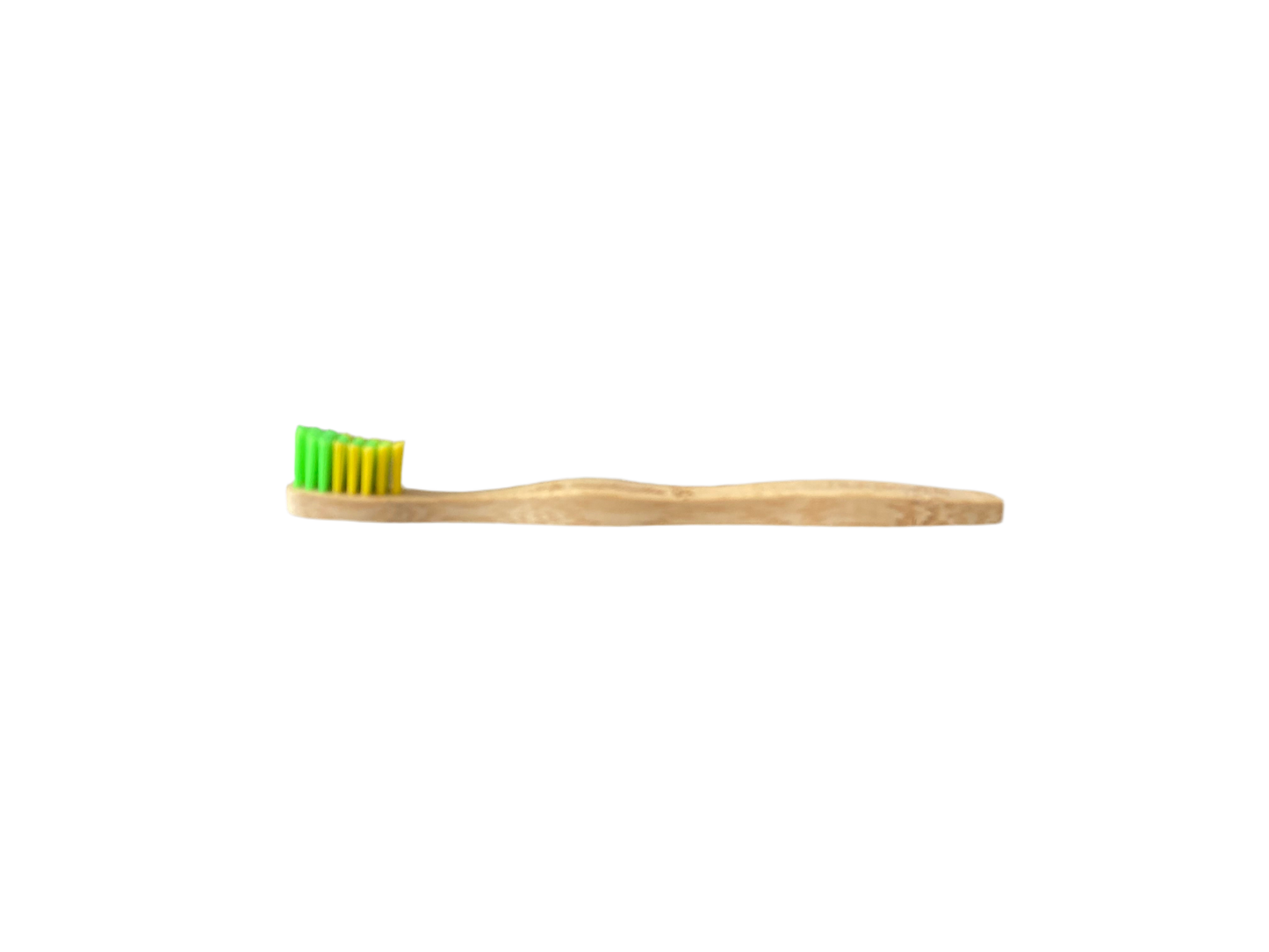 Brosse à dent pour enfant Vert-Jaune