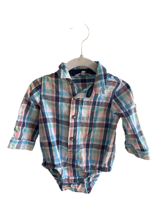 George | Chemise 6-12 mois