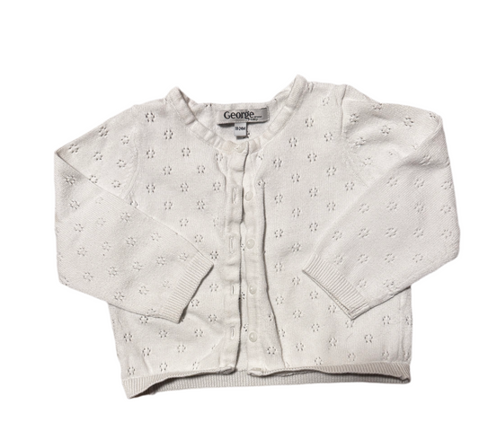 Cardigan 18-24M (imparfait)