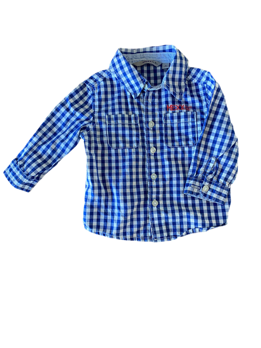 Chemise Mexx 6-9 mois