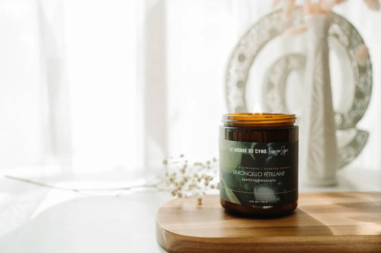 PRÉCOMMANDE - Bougie | Limoncello pétillant