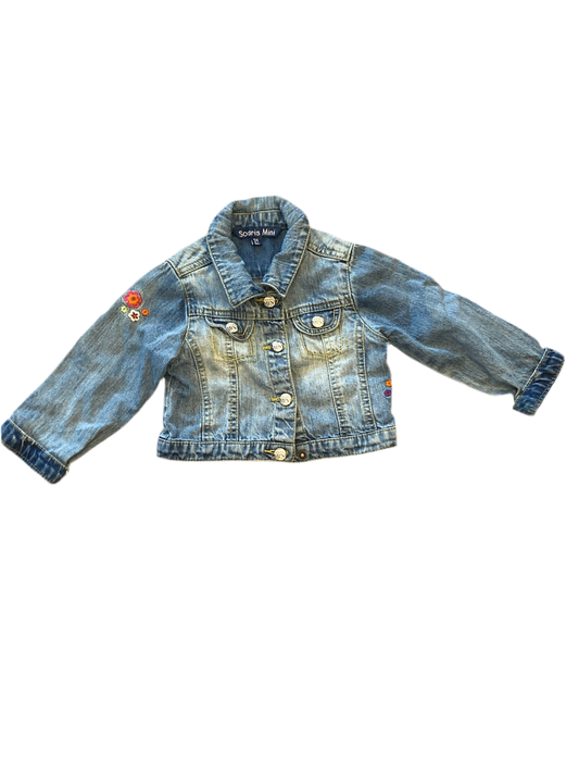 Veste en jeans 24 mois Souris mini