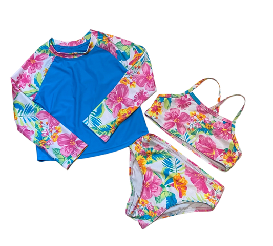 George | Maillot 3 pièces 3T