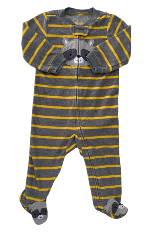 Pyjama molletonné 6-9 mois