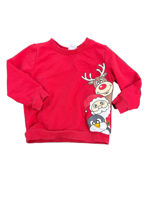 Chandail de Noël 3-4 ans (fait petit)