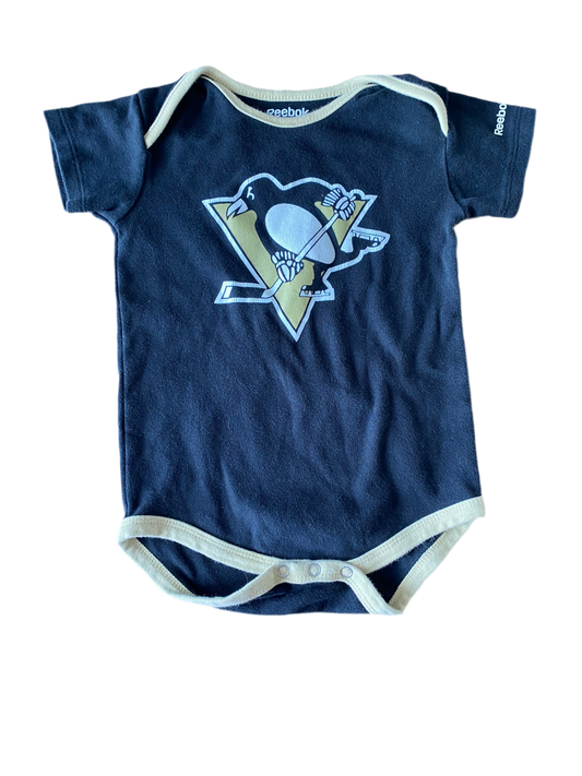Cache-couche des Penguins de Pittsburgh 18 mois