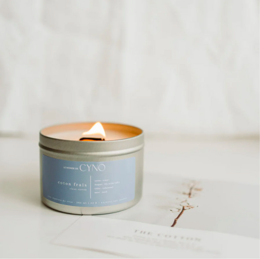 PRÉCOMMANDE - Bougie | Coton frais