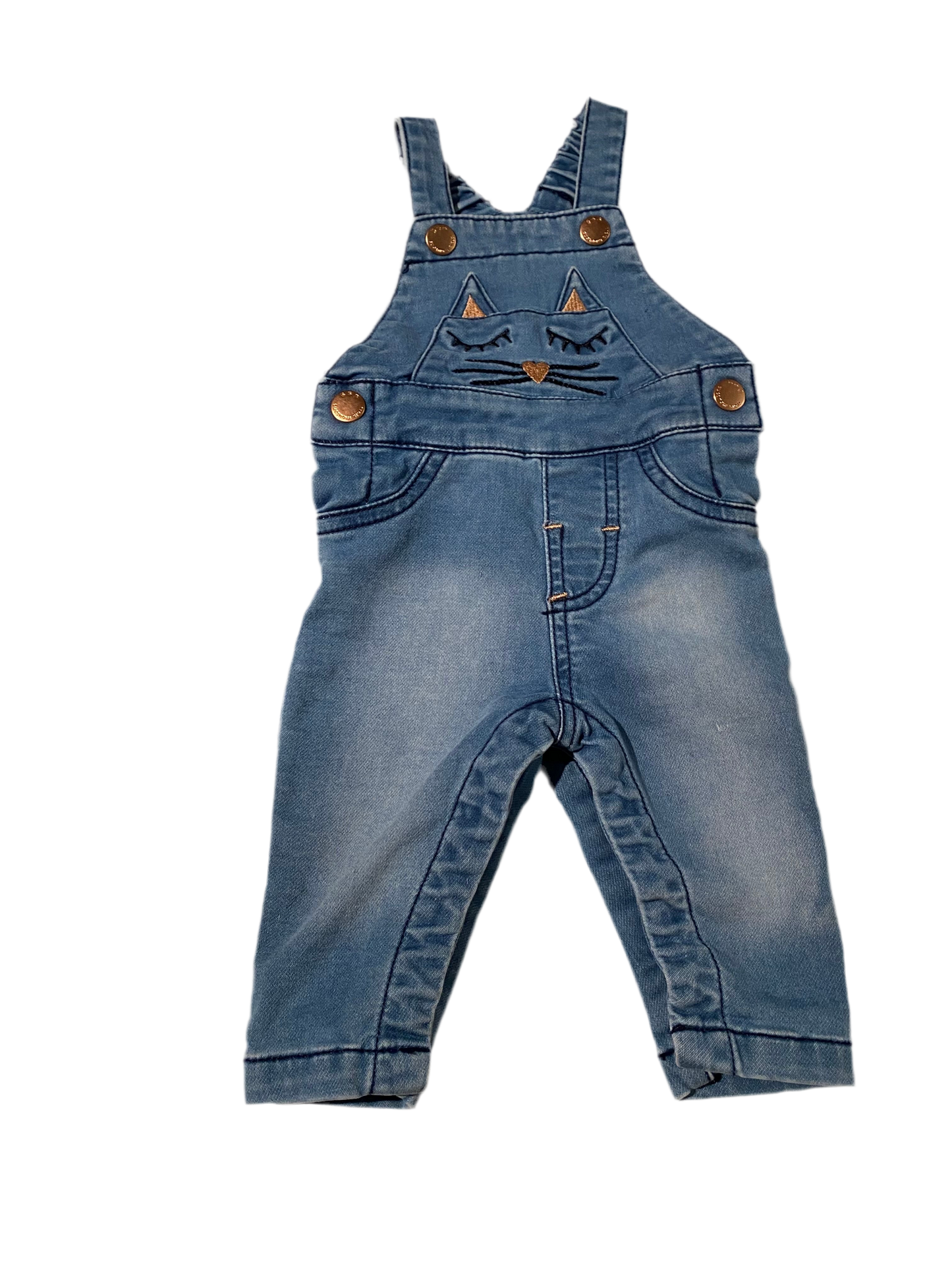 Salopette en jeans 3 mois