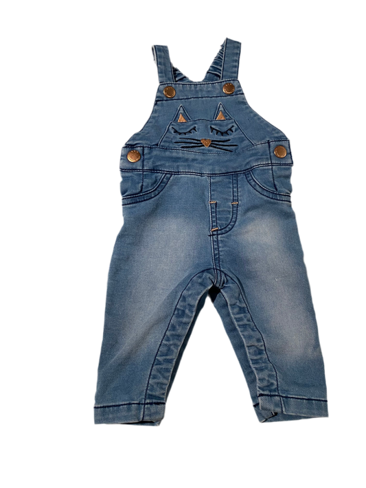 Salopette en jeans 3 mois