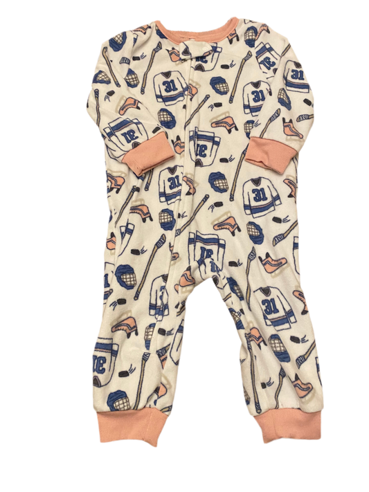 Pyjama molletonné 12 mois