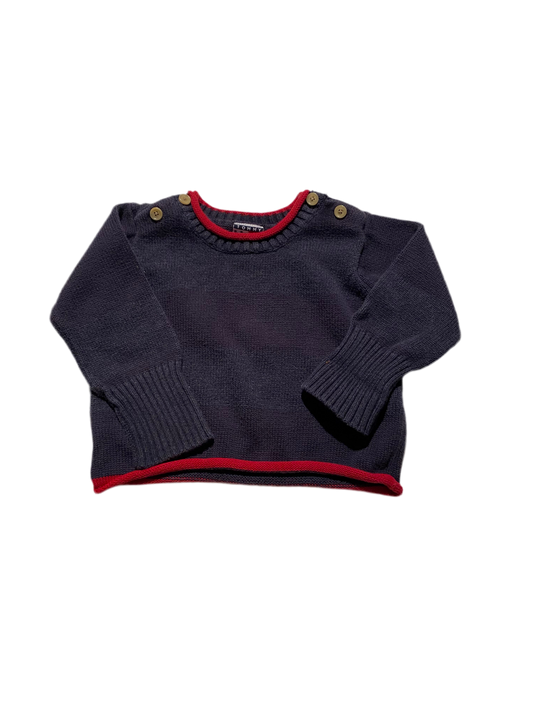 Haut Tommy Hilfiger 3-6 mois