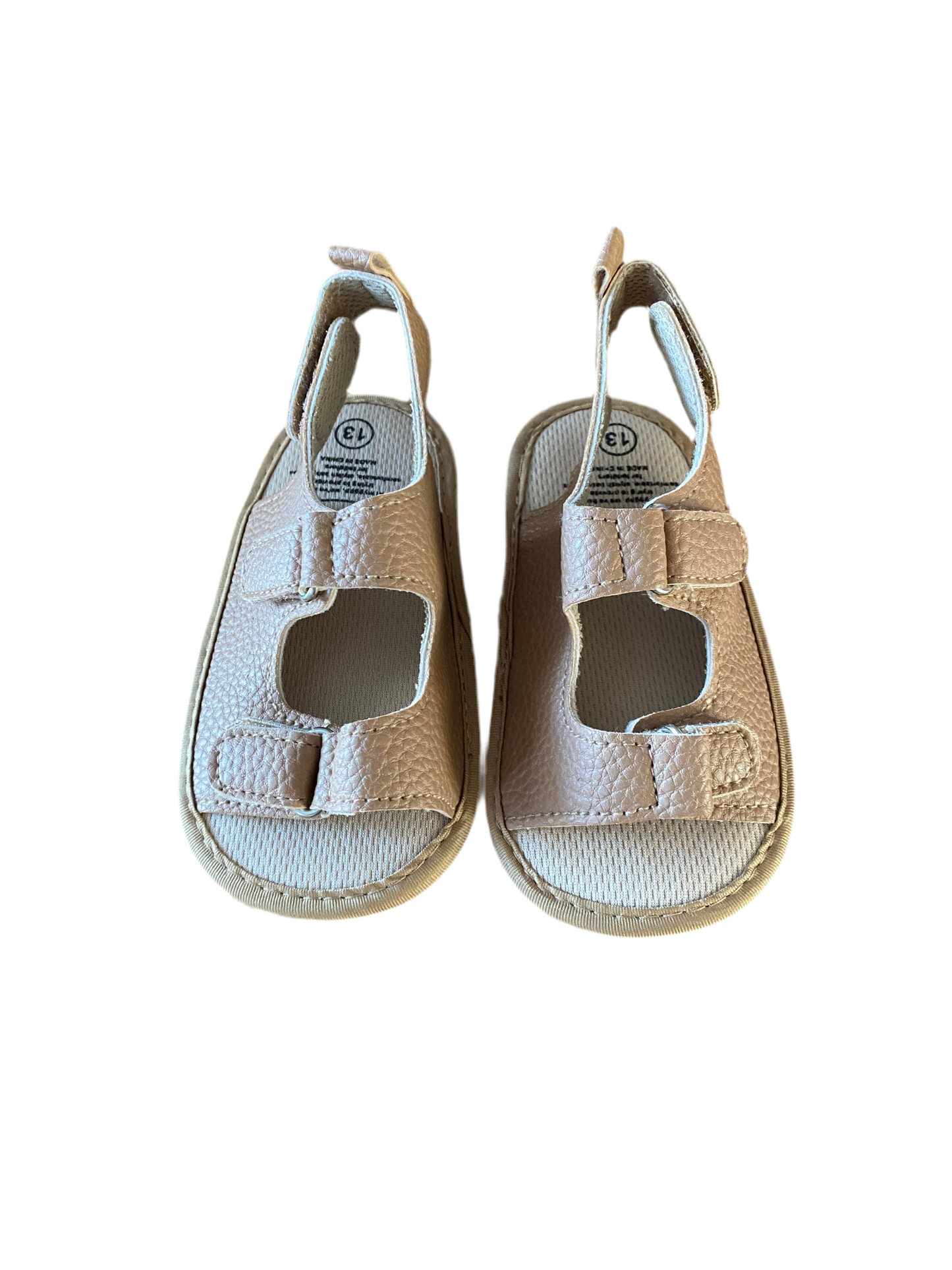 MYGGPP | Sandales bébé (fait environ pointure 4)