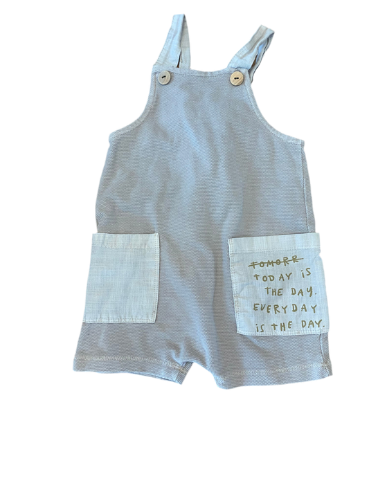 Salopette courte Zara 3-6 mois