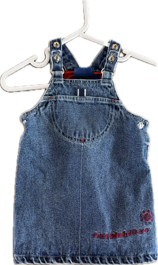 Robe salopette Ungava 12M