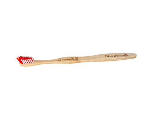 Brosse à dent Adulte - Rouge