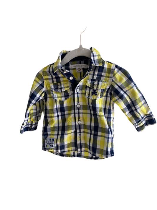 Lulu castagnette | Chemise 6 mois