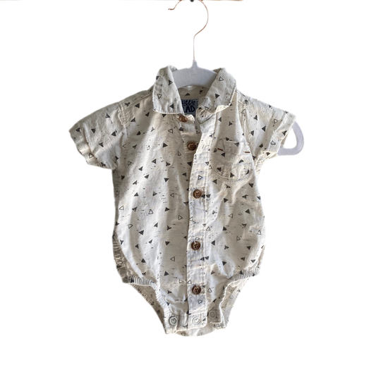 Little Lad | Chemise cache-couche 0-3 mois