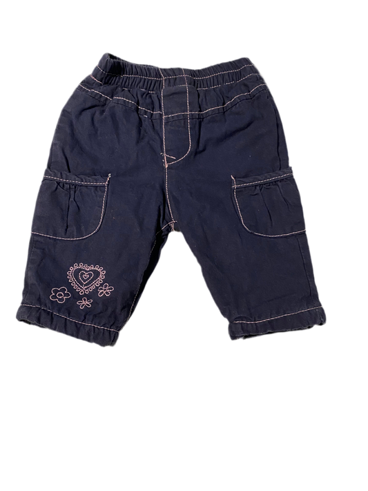 Pantalon doublé 3 mois