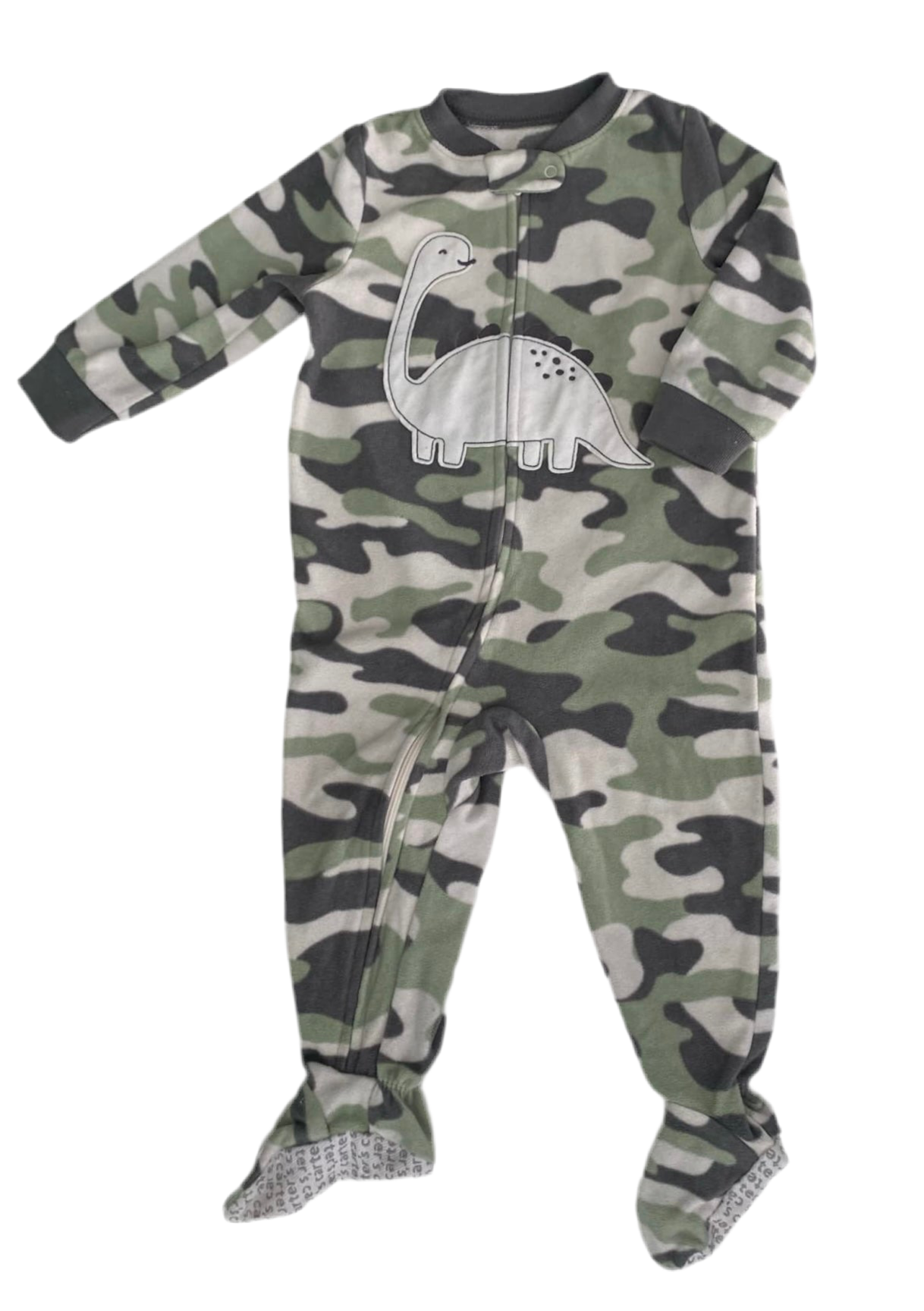 Pyjama molletonné 12 mois