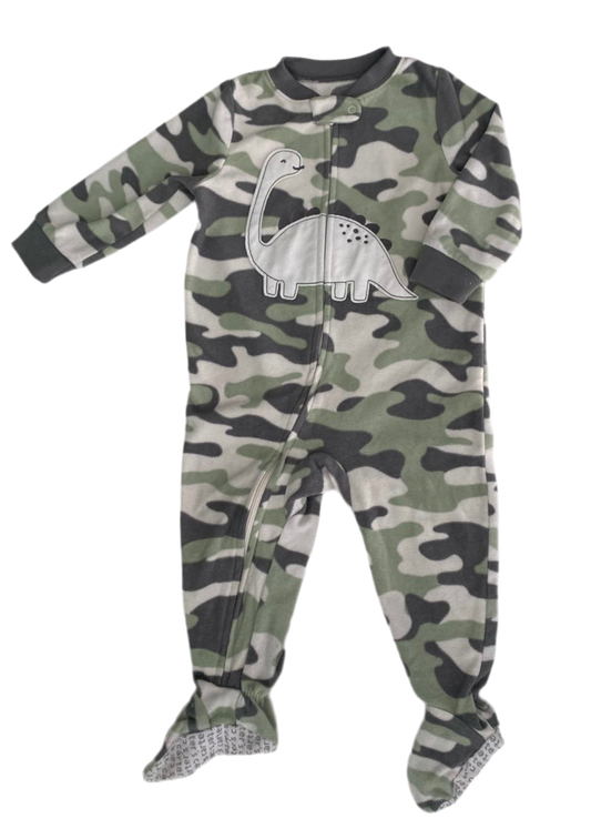 Pyjama molletonné 12 mois
