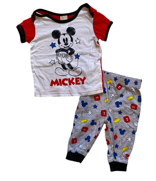 Pyjama 2 pièces 3-6 mois