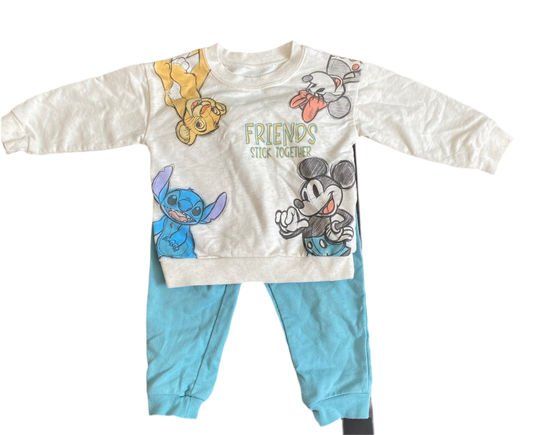 Disney | Ensemble Mickey Mouse 12-18 mois