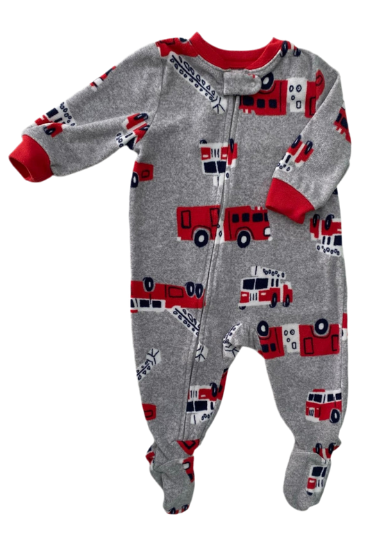 Pyjama molletonné 6 mois