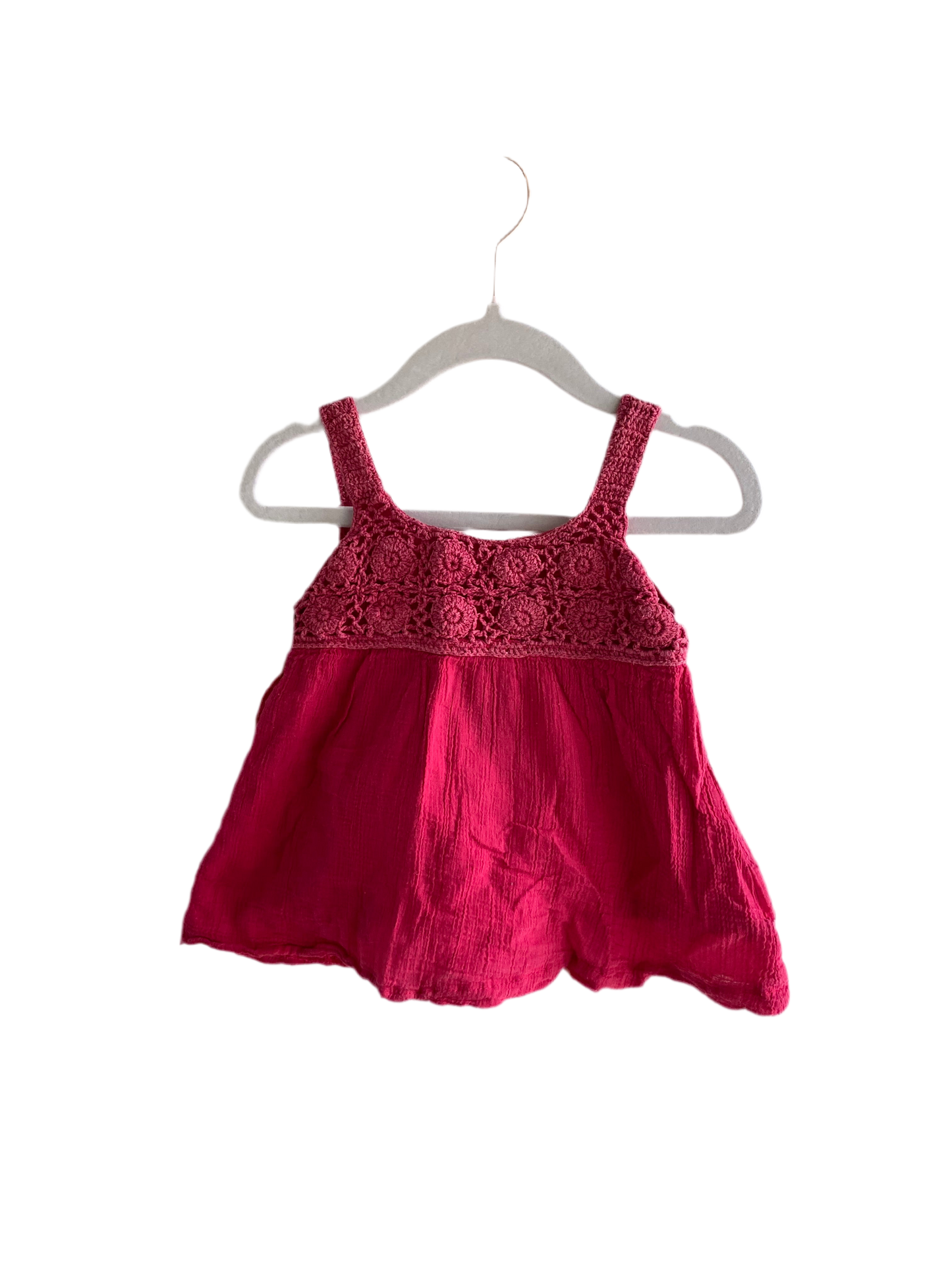 Églantine Capucine | Camisole 18 mois