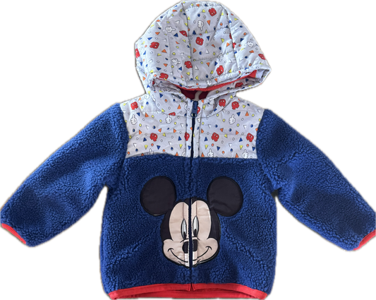 Veste doublé Disney NEUF 12-18M