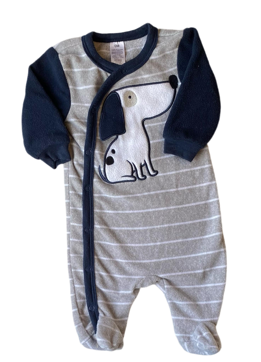 Pyjama molletonné nb