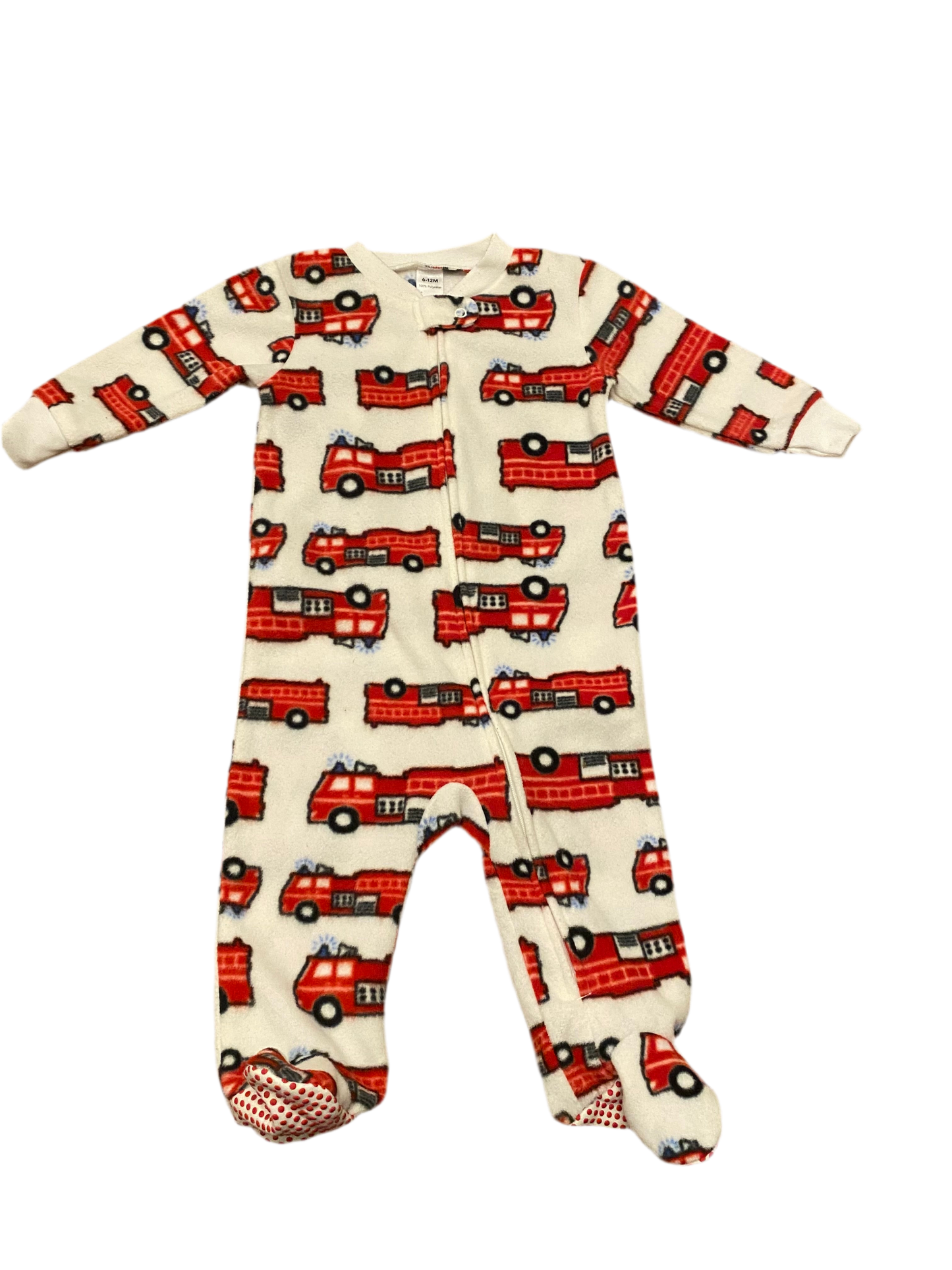 Pyjama molletonné 6-12 mois