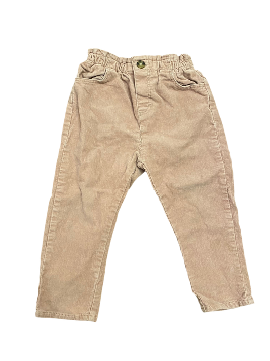 Pantalon rose Zara 2-3 ans