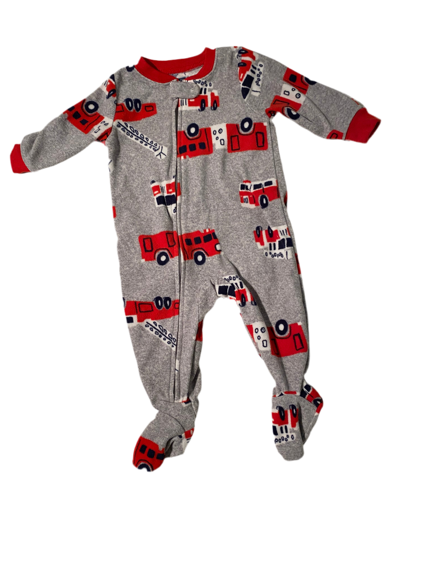 Pyjama molletonné 6 mois