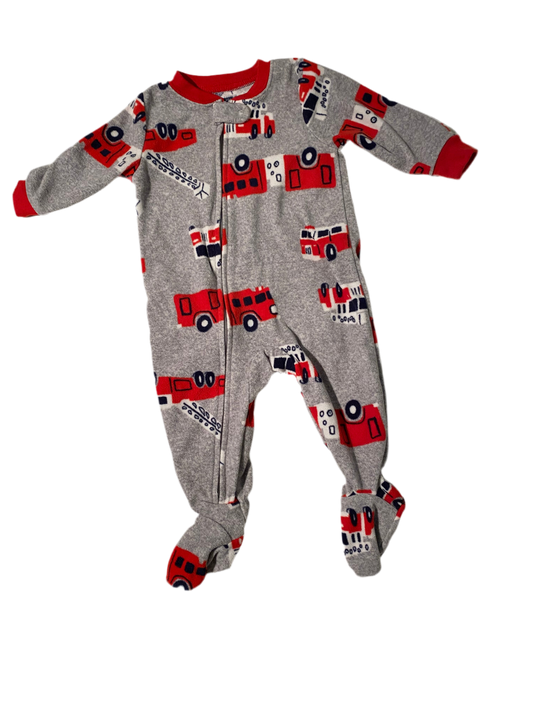 Pyjama molletonné 6 mois