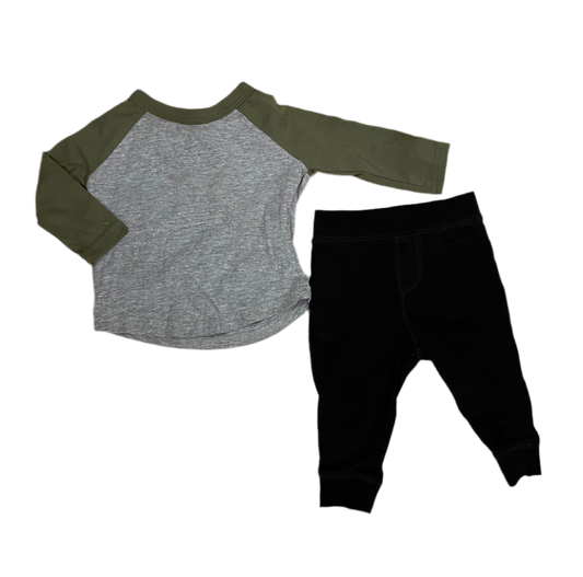 Ensemble 2 pièces 6-12 mois