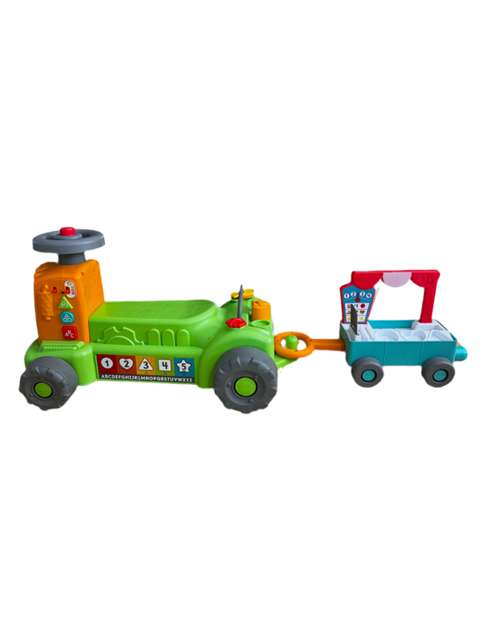 Tracteur interactif