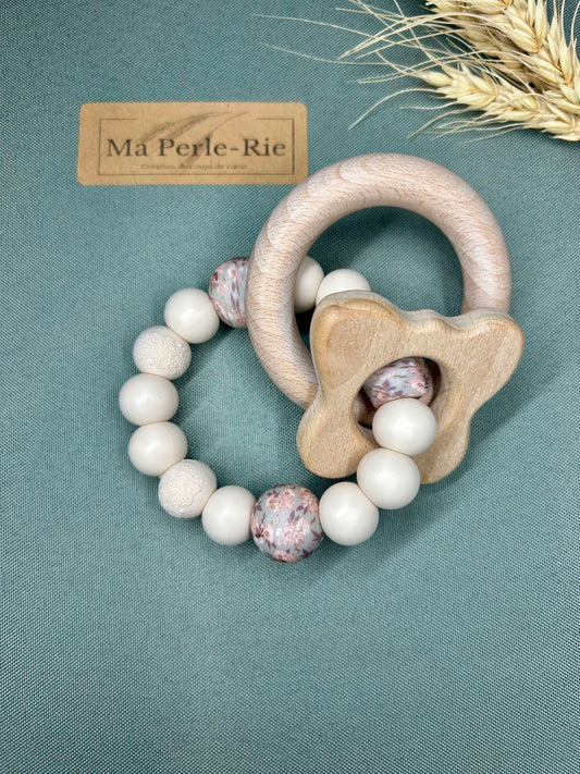 Hochet fleur
