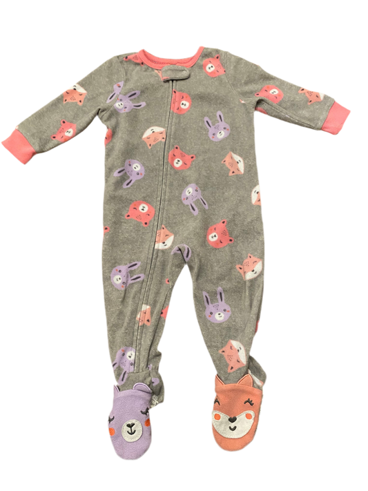 Pyjama molletonné 9 mois