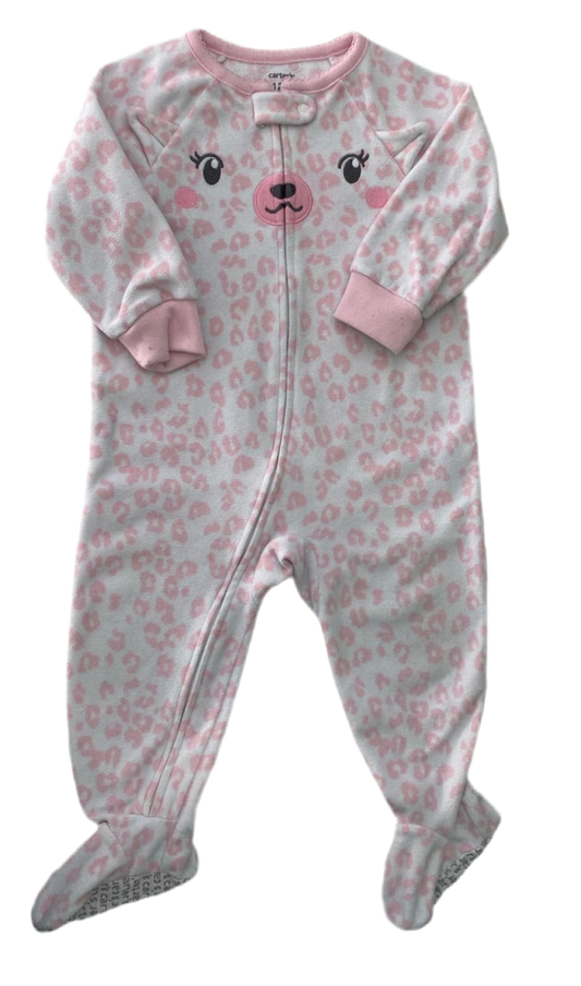 Pyjama molletonné 12 mois