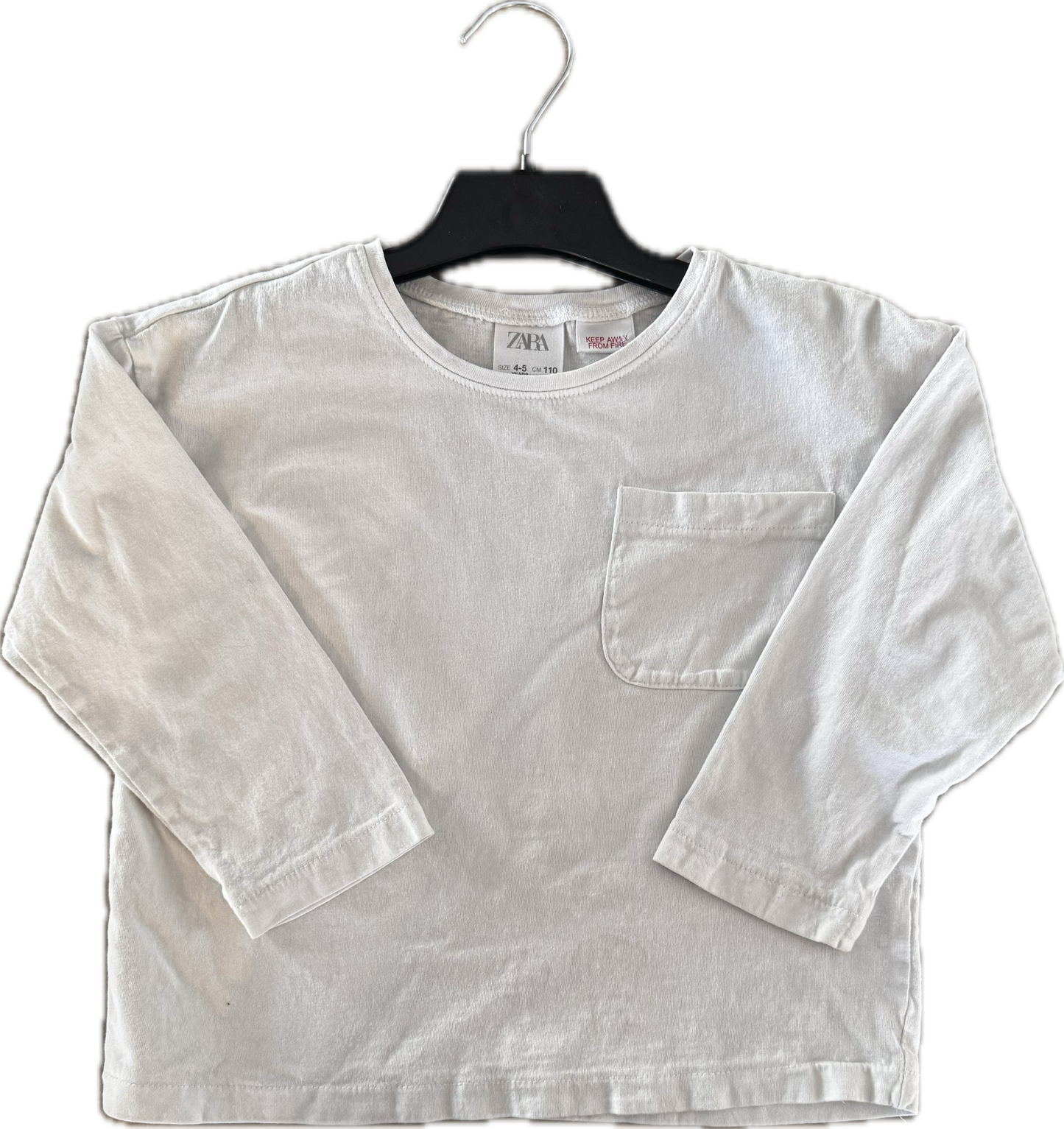 T-Shirt Zara 4-5T
