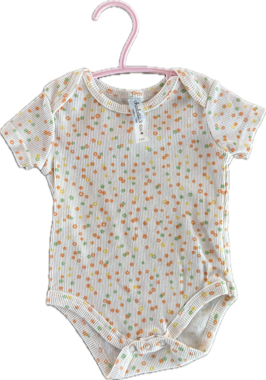 Cache-couche Charlotte & star 3-6M